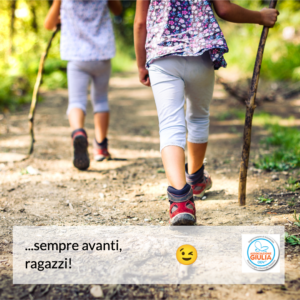 Associazione Ferrarese Universitaria che con la sua donazione alla nostra Associazione, ha sostenuto la prima gita di oggi ad Asiago con i bambini oncologici